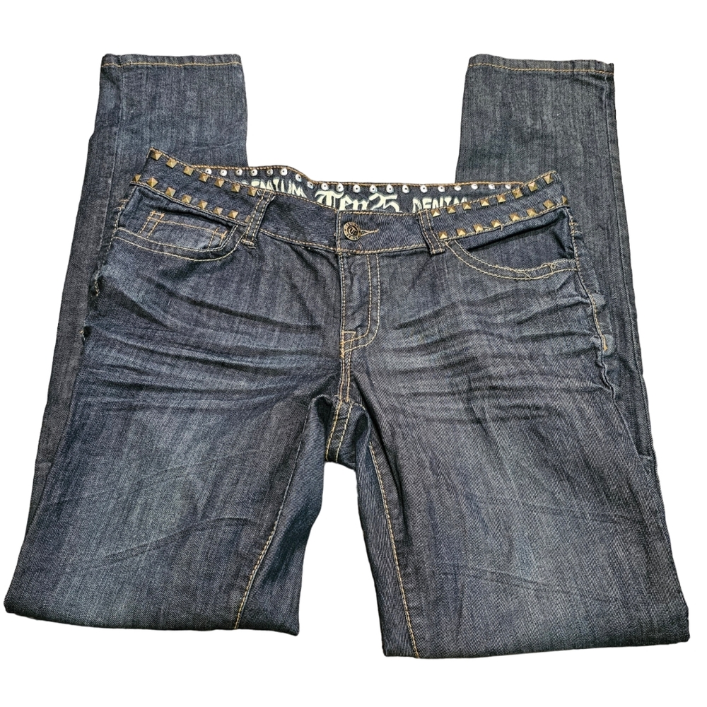 Almost Like New Women's Ten25 Dark Blue Premium Denim Jeans